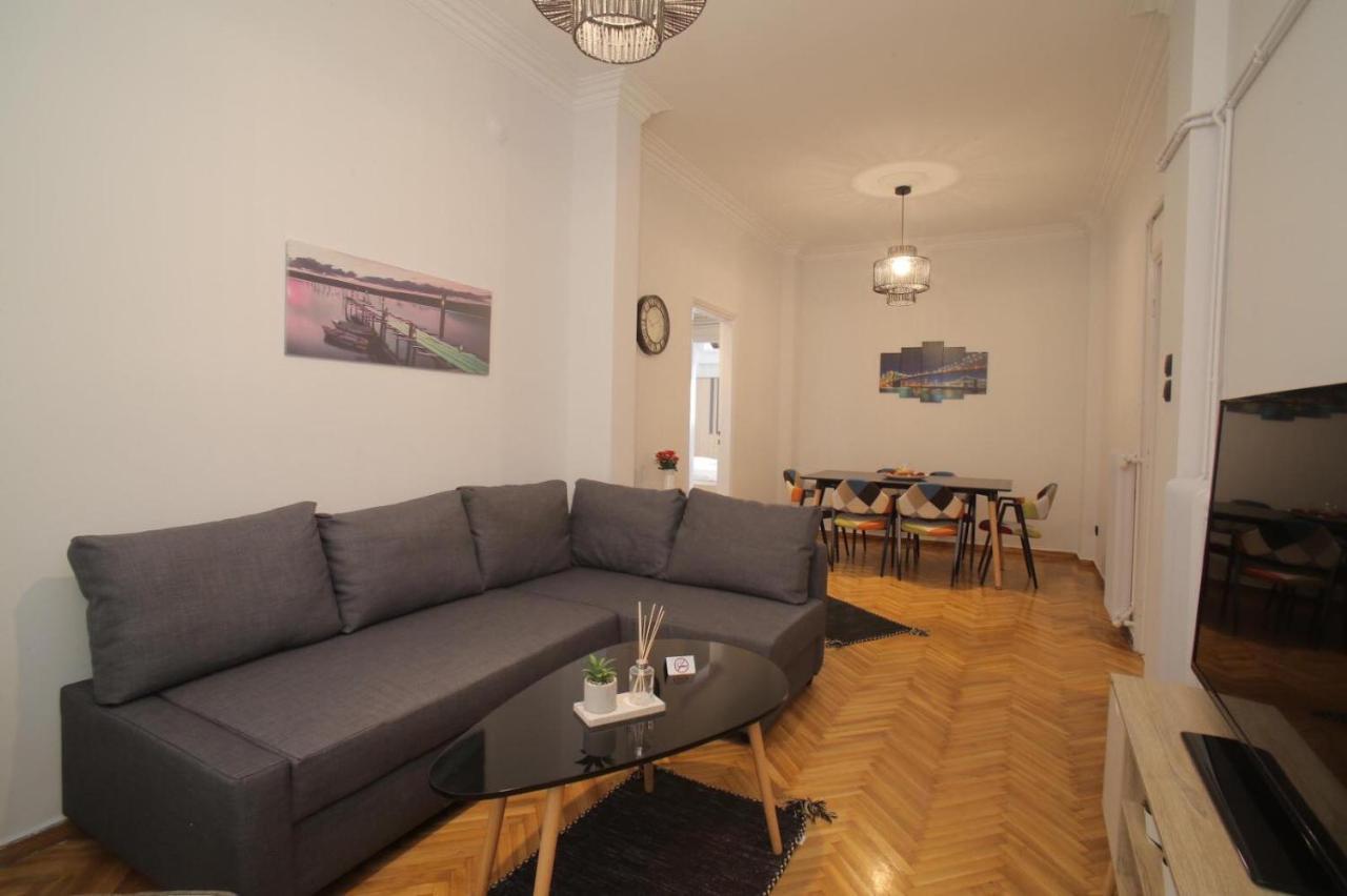 Thessaloniki Center Aristotelous Apartment ภายนอก รูปภาพ