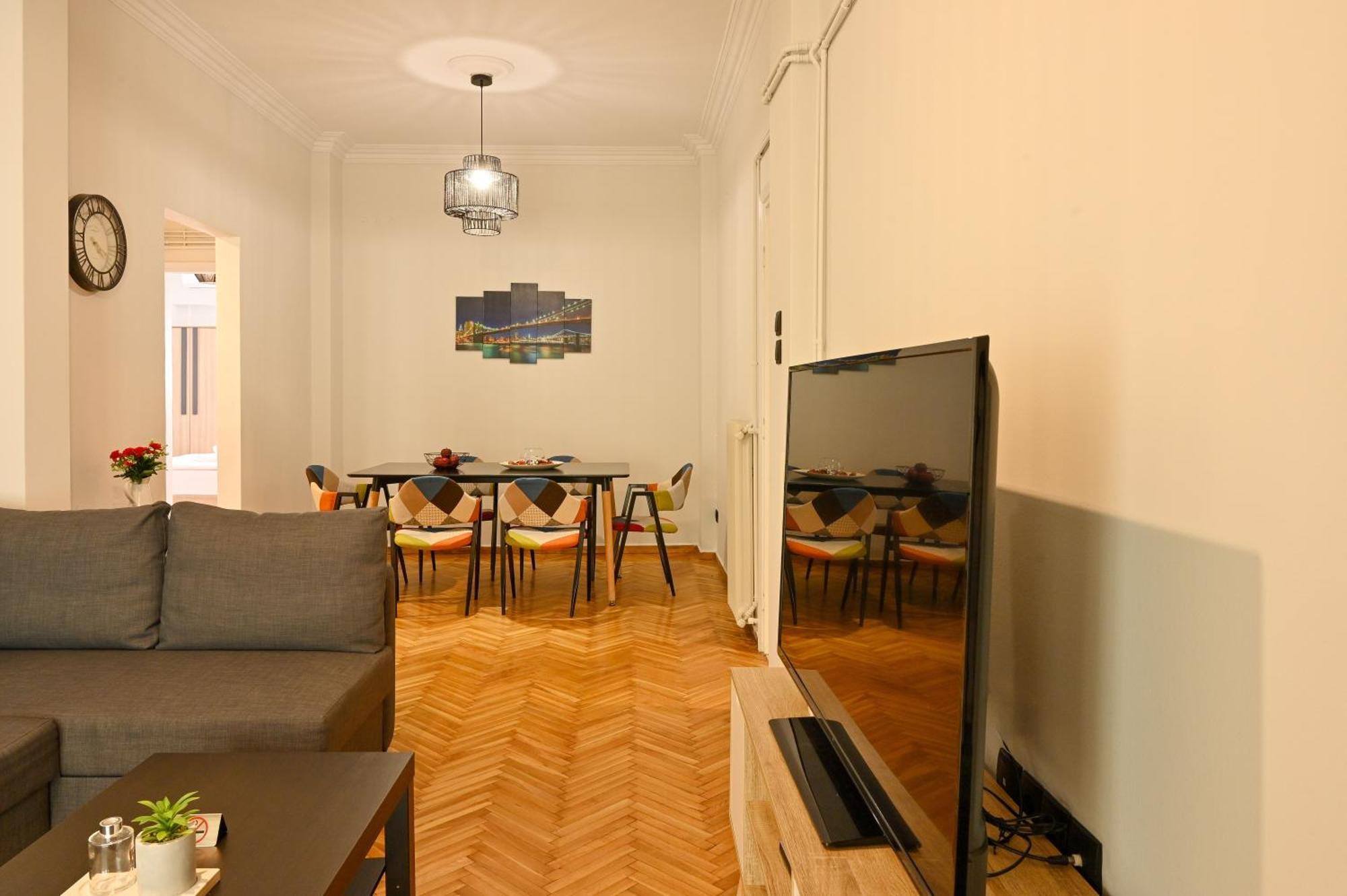 Thessaloniki Center Aristotelous Apartment ภายนอก รูปภาพ