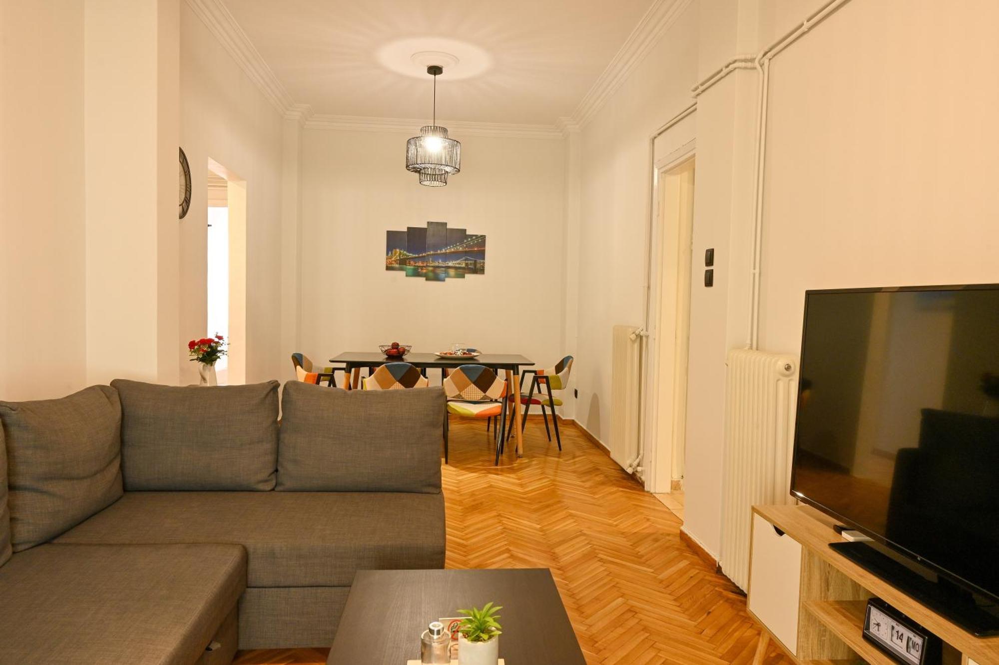 Thessaloniki Center Aristotelous Apartment ภายนอก รูปภาพ