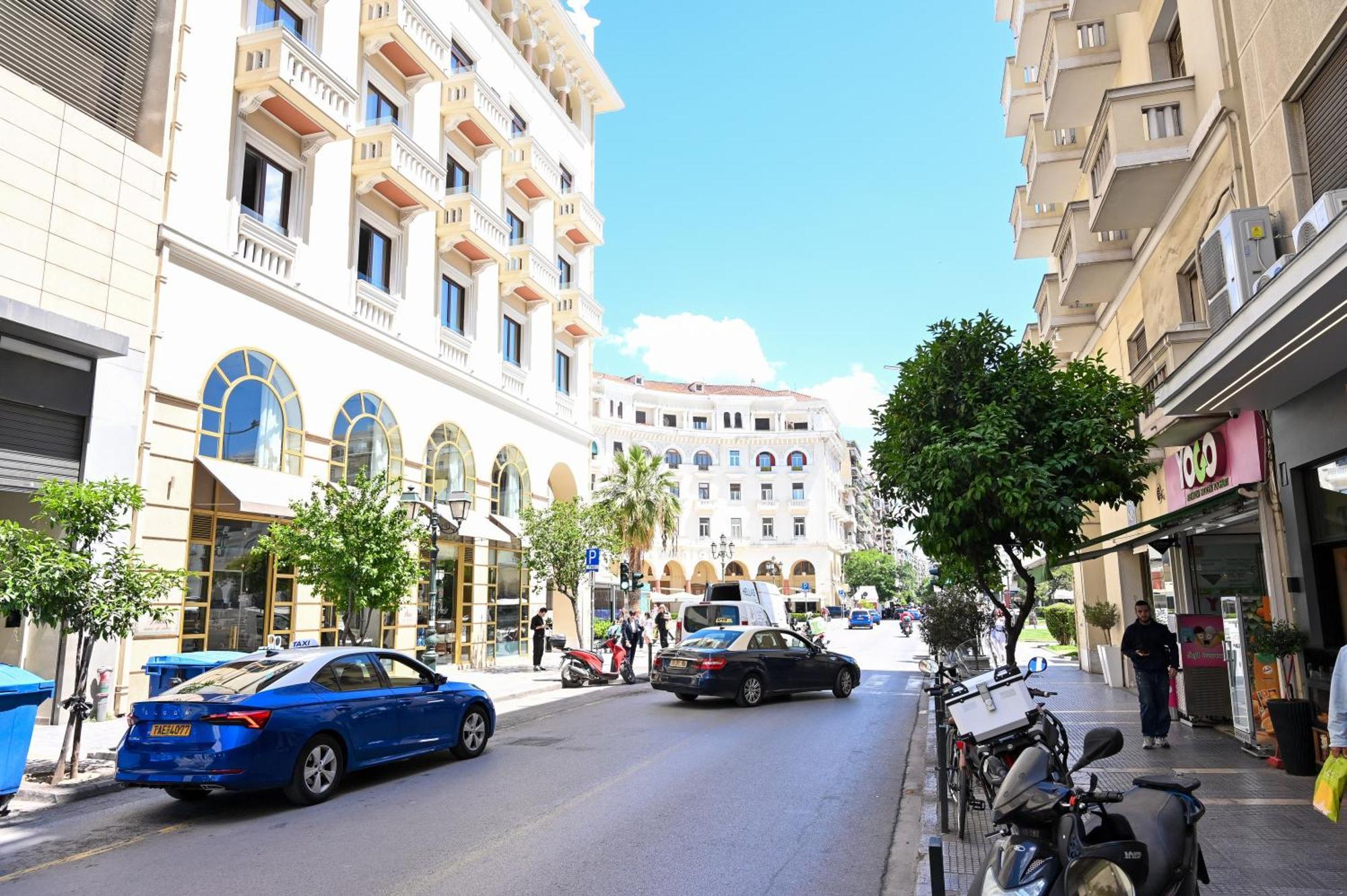 Thessaloniki Center Aristotelous Apartment ภายนอก รูปภาพ
