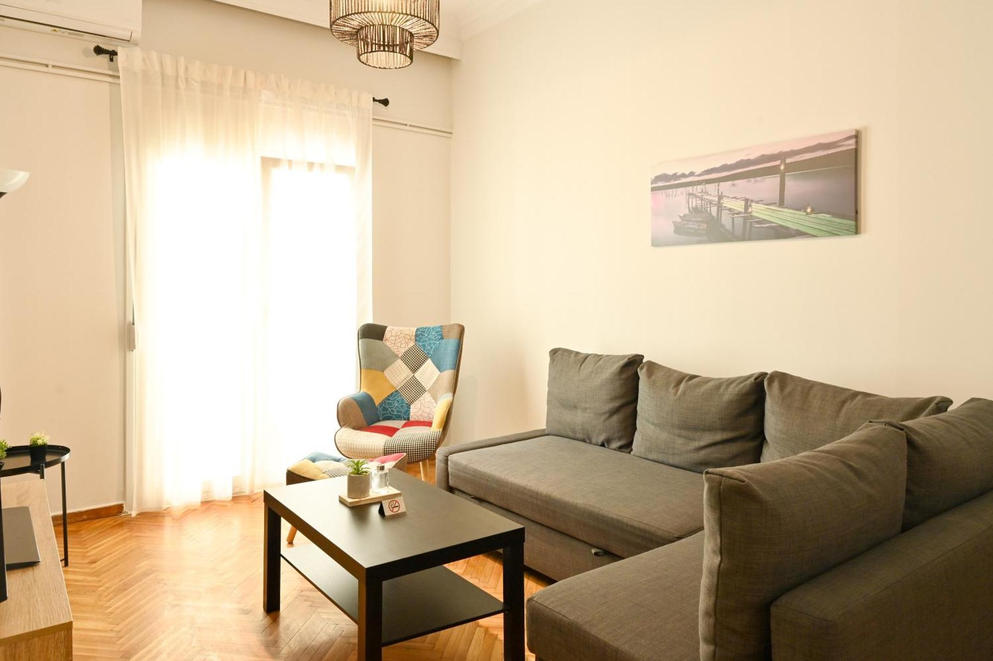 Thessaloniki Center Aristotelous Apartment ภายนอก รูปภาพ