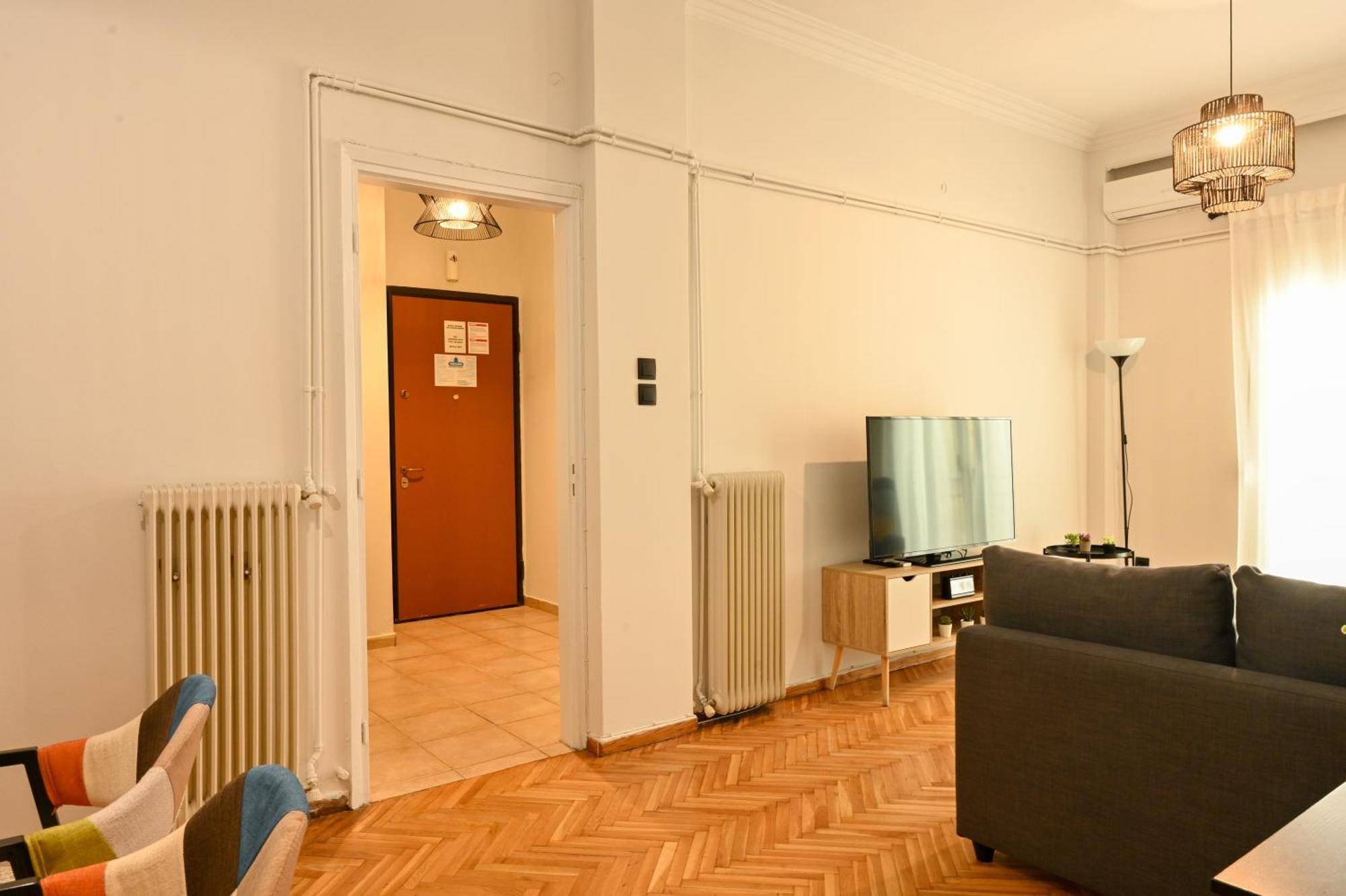 Thessaloniki Center Aristotelous Apartment ภายนอก รูปภาพ