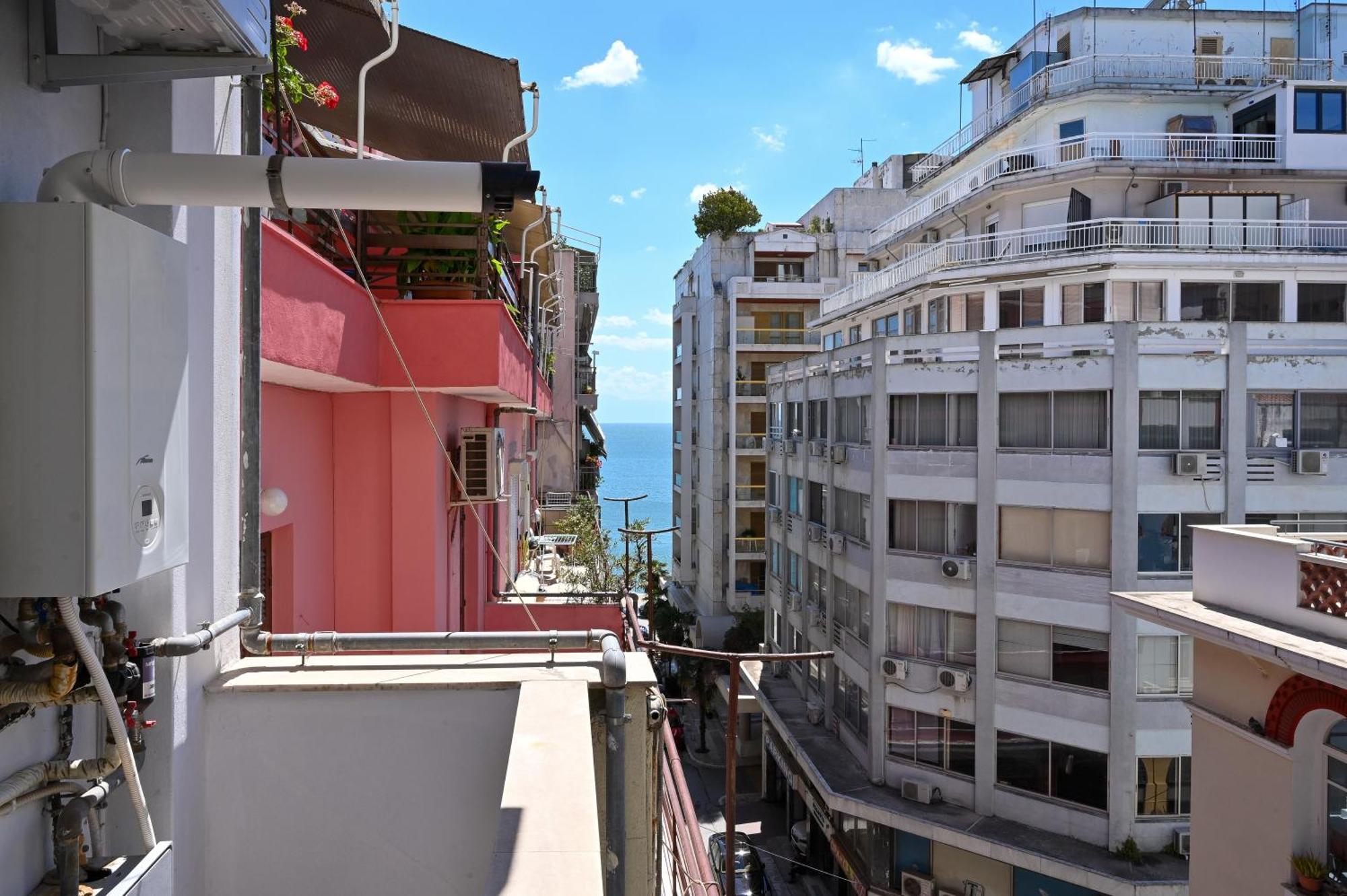 Thessaloniki Center Aristotelous Apartment ภายนอก รูปภาพ
