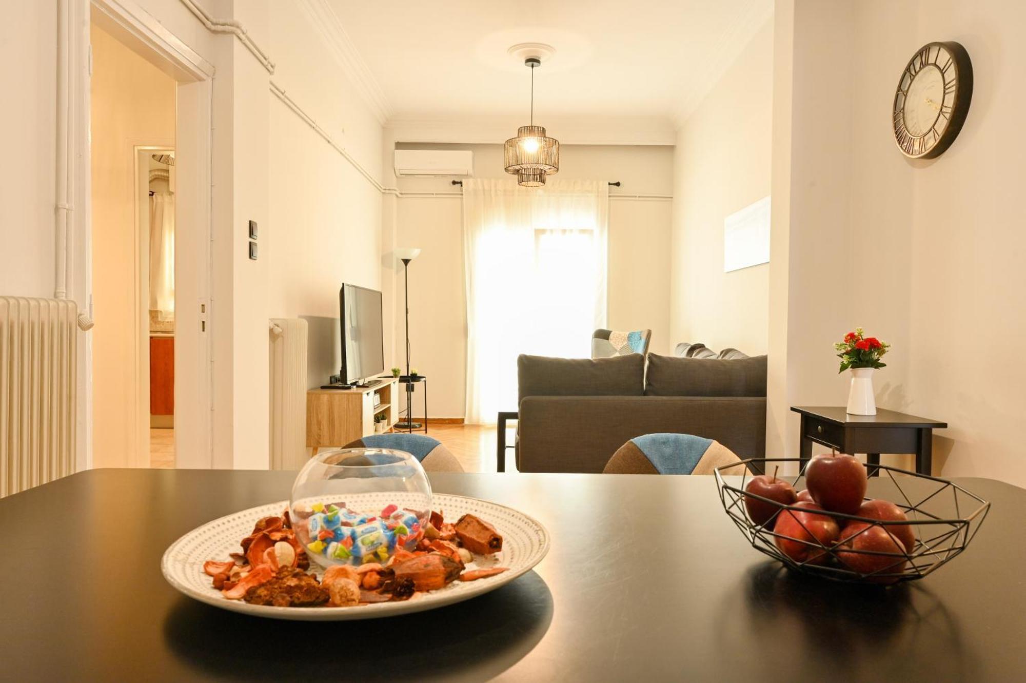 Thessaloniki Center Aristotelous Apartment ภายนอก รูปภาพ