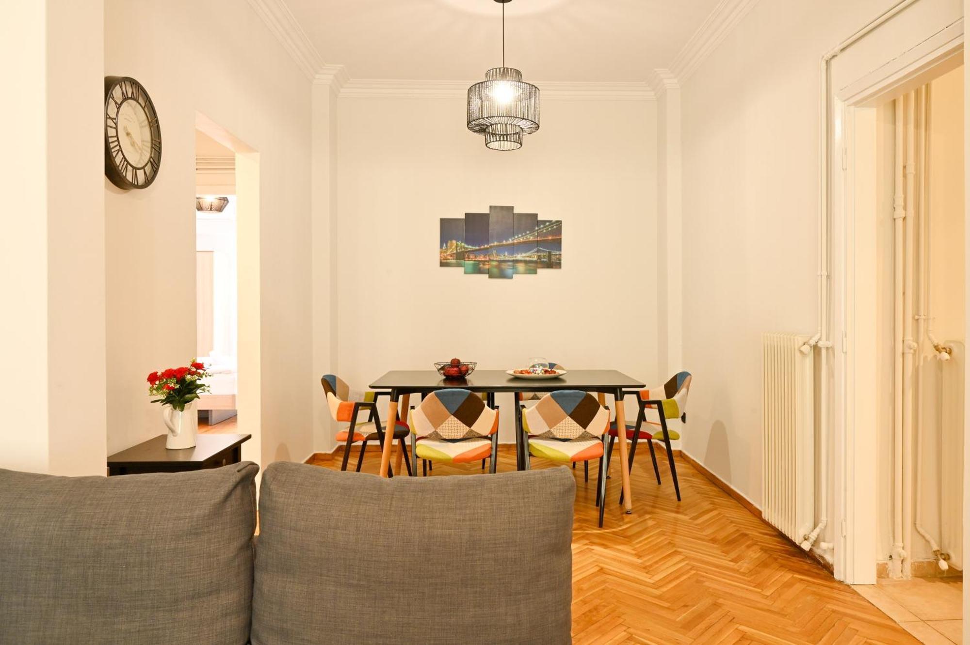 Thessaloniki Center Aristotelous Apartment ภายนอก รูปภาพ