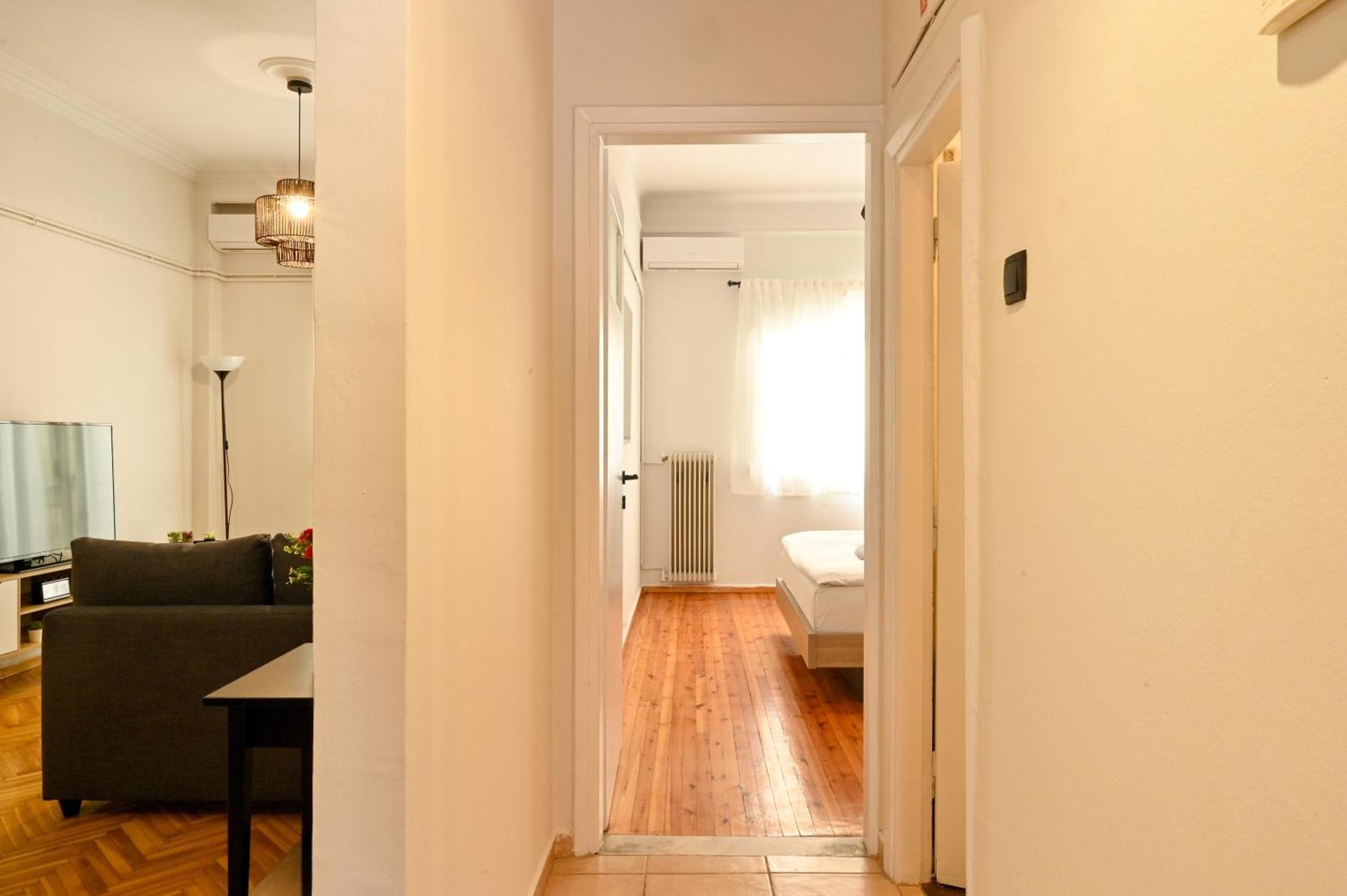 Thessaloniki Center Aristotelous Apartment ภายนอก รูปภาพ