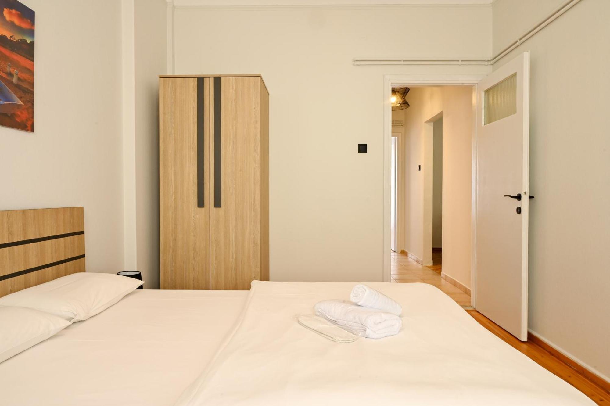 Thessaloniki Center Aristotelous Apartment ภายนอก รูปภาพ